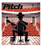 The Pitch: The Blues Society : An illustration for the cover of The Pitch. For a story on disfunction within the Kansas City Blues Society