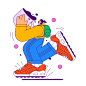 art artwork Character Character design  Digital Art  digital illustration ILLUSTRATION  Illustrator Procreate vector