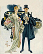 【图片】【资源】JC Leyendecker作品整理【欧洲宫廷吧】_百度贴吧