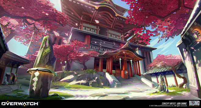 Hanamura concept art...