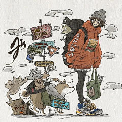 酉头发csg采集到酷女孩