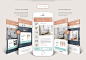 MockUp Studio : MockUp Studio is a mobile application that lets you transform your mobile or tablet into a digital interior designer.