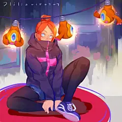 色彩斑斓的少女《国内插画师 杰莉莉 作品欣赏》 文章 Gad-腾讯游戏开发者平台