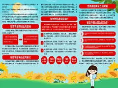 大气世界肾脏日科普知识宣传折页5