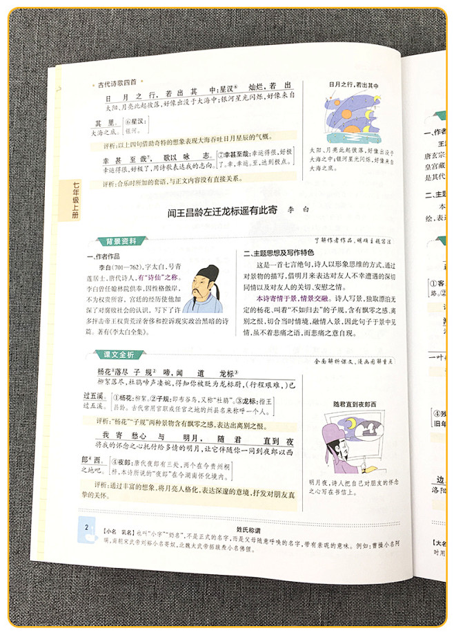 2021版学霸文言文阅读训练初中语文文言...