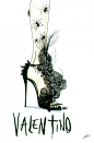 Wacky Fashion Shoe Illustrations by Achraf Amiri