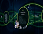 Touch of Time : An interactive installation highlighting over 60 years of rich history from Plantronics. Our goal was to take this history and create a beautiful multi-touch experience that would attract, excite, and educate visitors on the company's hist