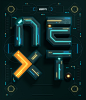 ESPN - "NEXT" : I recently had the privilege to work with ESPN The Magazine on their NEXT Feature. The project included a typographic Intro Illustration a flat logotype of the Intro type and some custom letters which later turned into a font.The
