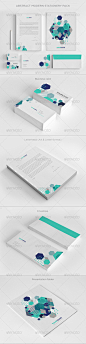 Abstract Modern Stationery Pack - Stationery Print Templates