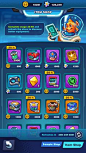 2020 Game UI Design (Abandoned Game Project) on Behance