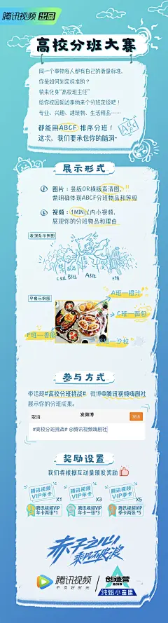 腾讯视频嗨剧社的照片 - 微相册长图文字排版海报