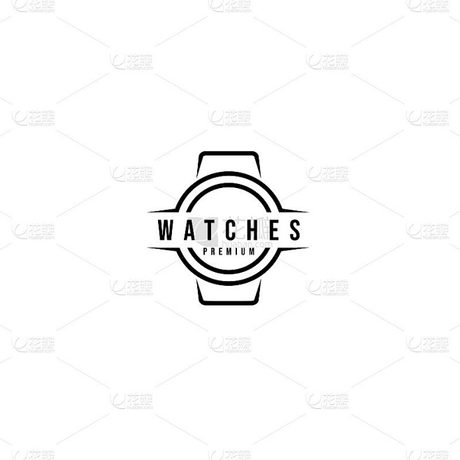 手表经典logo图标设计