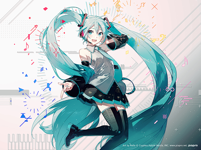 __hatsune_miku_vocaloid_and_2_more_drawn_by_rella ...