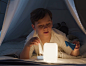 Casper Glow Smart Sleeping Light helps you fall asleep faster