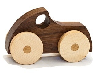 Wooden Toy Car by Cr...