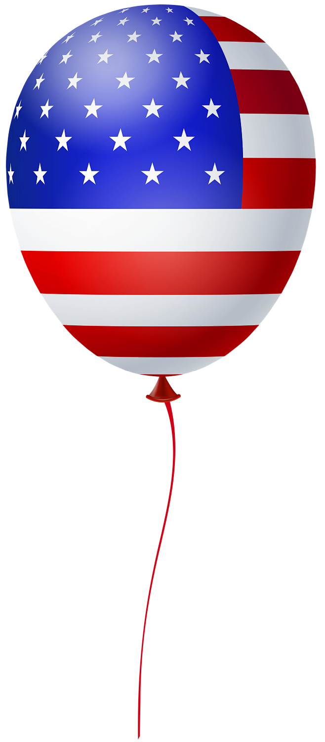 American Balloon PNG...