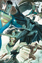 【5折.包邮】正义 漫画 精装带函套赠海报 亚历克斯·罗斯绘 美国DC超级英雄漫画 天国降临作者又一力作 正义联盟蝙蝠侠超人 世图-tmall.com天猫