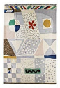 276. Josef Frank carpet design #patterns #geometric@北坤人素材