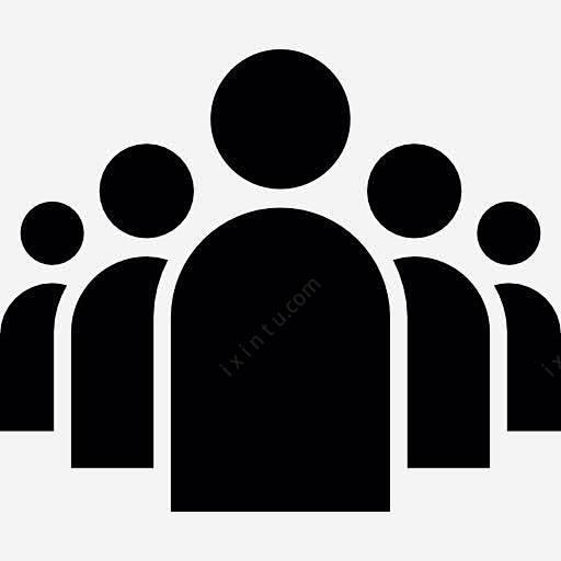 一群人在一组图标png免抠素材_新图网 https://ixintu.com 人 组 人群 形成