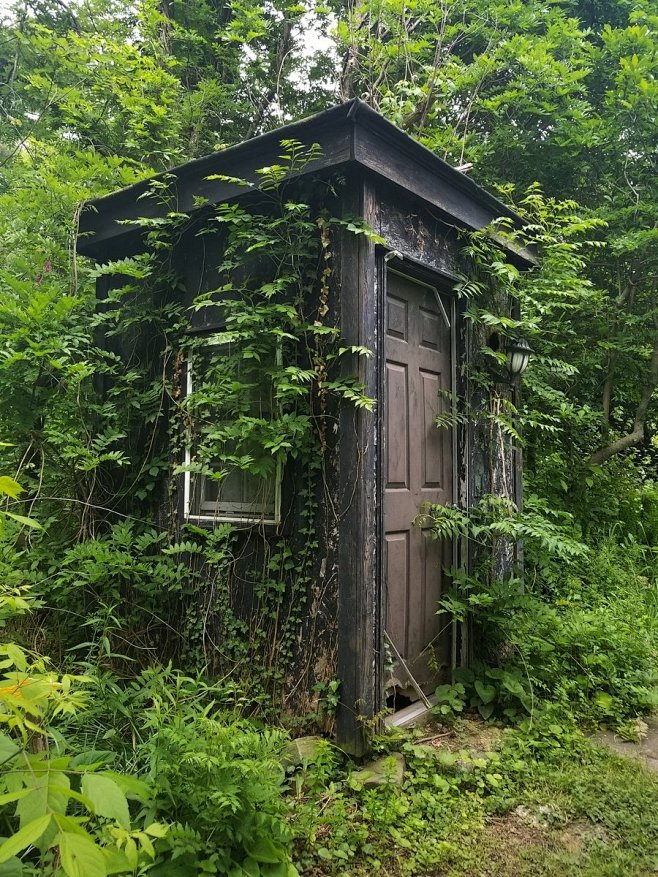荒芜 废墟