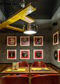 Beer Cafe, Gurgaon - Interiors : The new Beer Cafe, Super Mart-1, Gurgaon designed by Brickwood 419 Studio.