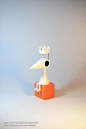 Crow Ida. Monument Valley Game figure. by ddpatron