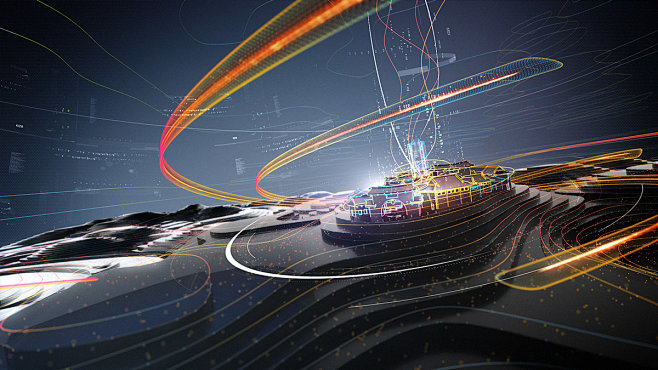 STV : Collaboration project between N3 and Motion Magic (Shanghai 