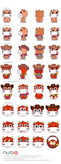 查看《去年参与设计的卡通形象》原图，原图尺寸：500x1344表情表情包