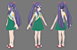 泳装《妖精的尾巴》温蒂·玛贝尔 WendyMarvell/ウェンディ·マーベル-美酷网