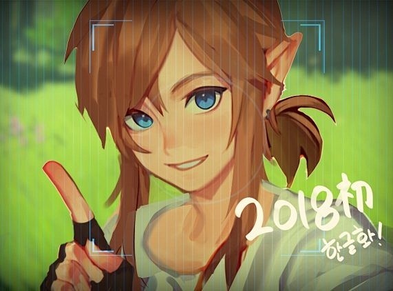 【24K搬运】ミンメ大佬的林克和塞尔达<...