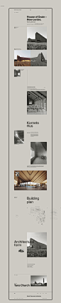 architecture Minimalism uidesign uiux Webdesign Website