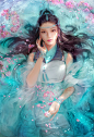若今生碎如烟花，不为他嫁。
长歌