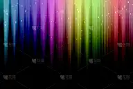 抽象的灯光彩色的背景