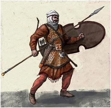 波斯帝国的士兵