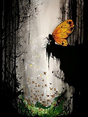 Butterfly fairy