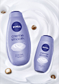 nivea creme smooth : Nivea Creme Smooth Splash Advertising