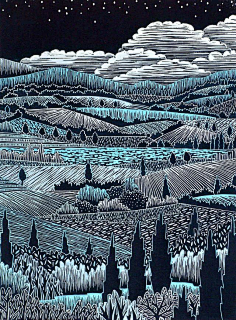 版画-花瓣网|陪你做生活的设计师 | 乡村版画 素材的搜索结果_360图片