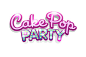 Cake Pop Party by Hilmar Þór Jóhannsson, via Behance