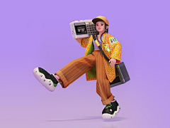 yeahhu采集到人物动作