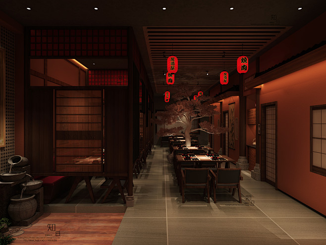 广州 日式烧肉店 餐饮空间设计