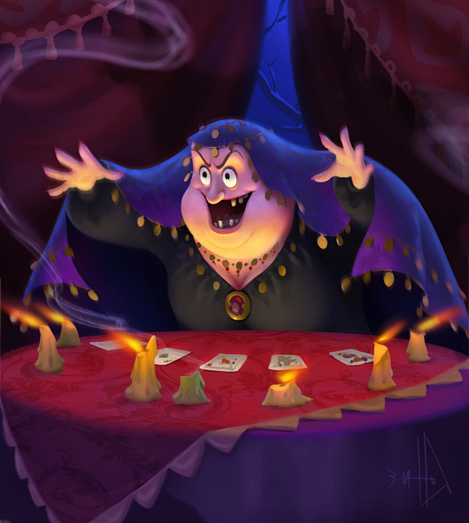 Fortune teller, Inna...