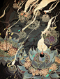 25岁的中国画师，倪传婧(Victo Ngai)，福布斯“30 under 30 ”艺术榜单上最年轻的女性艺术家