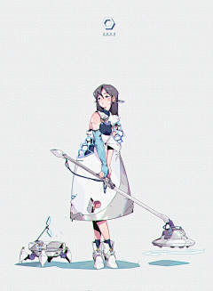 八话采集到人设