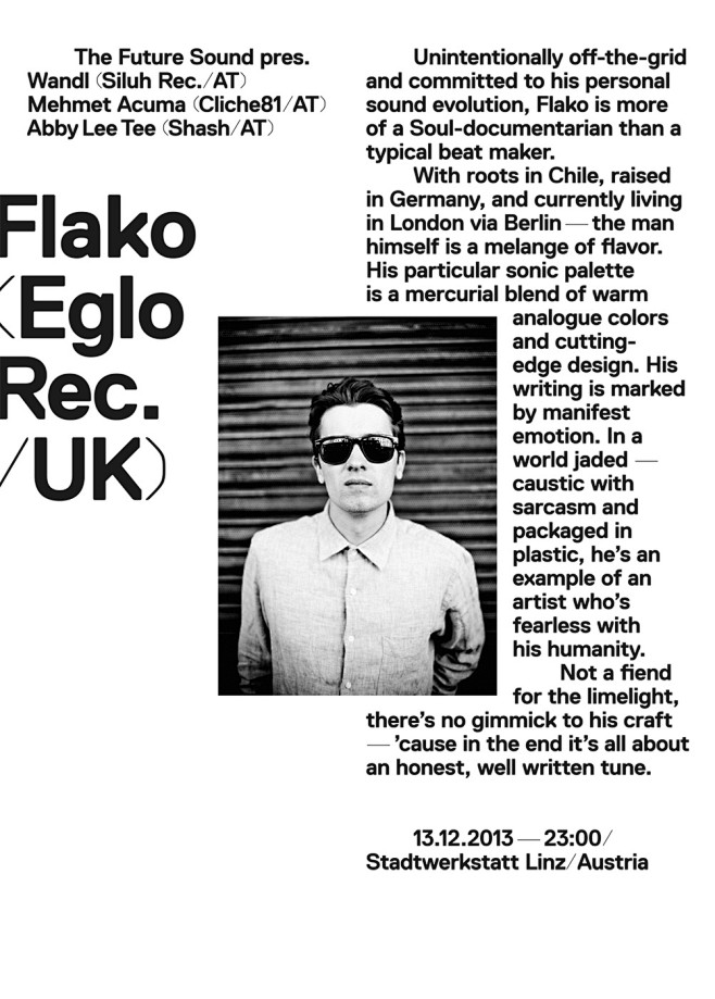 Flako Eglo Rec. UK -...