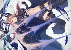 超大型幻想RPG《碧蓝幻想》原画同人壁纸素材资源-日韩画风-微元素Element3ds - Powered by Discuz!
