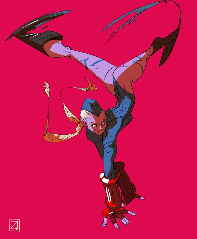 Cammy , Zheng Qu : P...