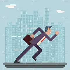 城市景观城市街道背景平面设计