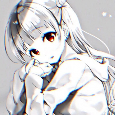 小红书挡脸涂鸦头像贴纸套装_美女壁纸