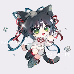沐鬼儿采集到q版