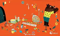 Works by  Marc Boutavant ️ 来自“米果创艺”公众号️#柚子每日分享# ​​​​